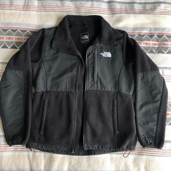 North face fleece jacket